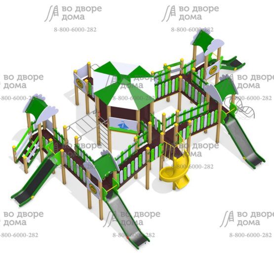 Детский игровой комплекс ИК600028